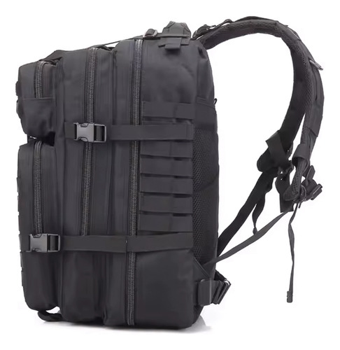 Mochila Tática Militar 50l Reforçada Impermeável Molle