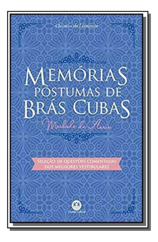 Libro Memorias Postumas De Bras Cubas 02ed 18 De Assis Macha