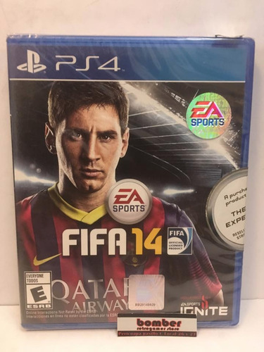 Ps4 Fifa 2014 Sellado Fabrica