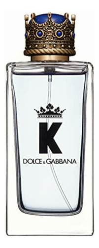 Dolce & Gabbana K Eau De Toilette Spray For Men 3.4 Ounce