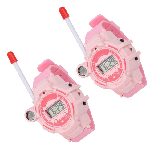2pcs Walkie Talkies Reloj Niños Reloj Radio Al Aire Libre