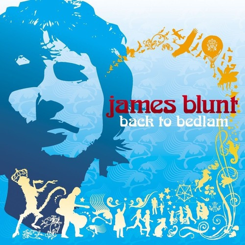 Cd James Blunt Back To Bedlam Sellado