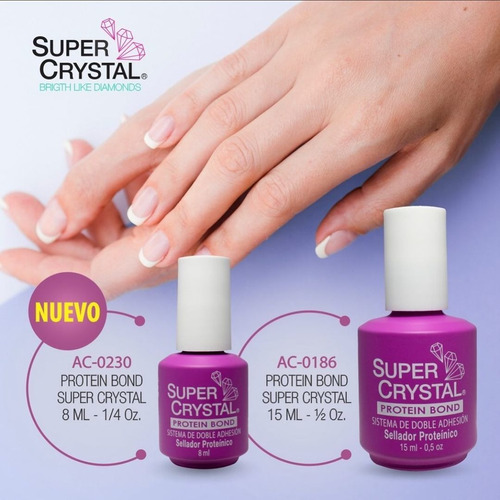 Protein Bond Súper Crystal (8 Ml)