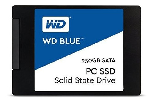 Wd Blue 250gb Interno Ssd Unidad De Estado Sólido - Sata 6gb