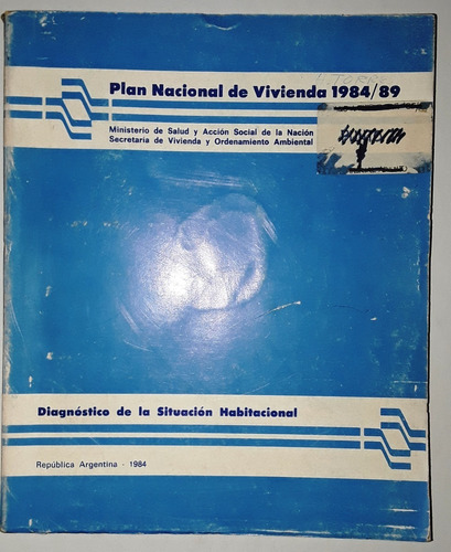 Plan Nacional De Vivienda 1984-89
