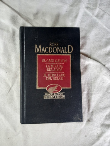 Ross Macdonald - Grandes Maestros Del Crimen Y Misterio