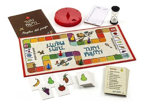 Tutti Frutti De Ruibal Juego De Mesa Original De Ruibal