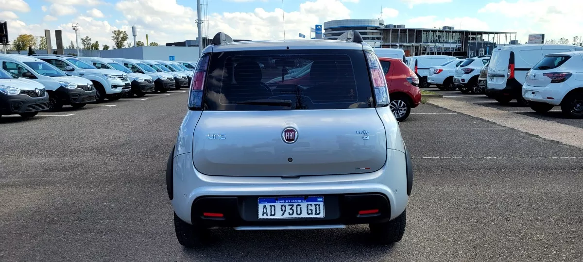 Fiat Uno 1.4 Evo Cargo