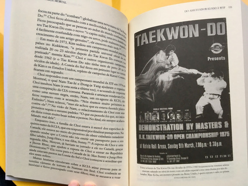 Imagem 6 de 8 de Livro Uma Arte Mortal: A História Não Contada Do Tae Kwon Do