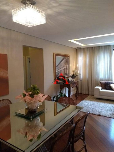 Apartamento Com 3 Dormitórios À Venda, 102 M² Por R$ 1.200.000,00 - Moema - São Paulo/sp - Ap39929