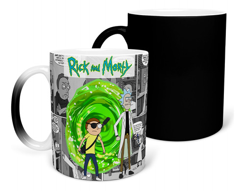 Rick And Morty Taza Magica Personalizada Mod 1