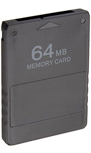 Gamilys 64 Mb De Tarjeta De Memoria Compatible Para Playstat