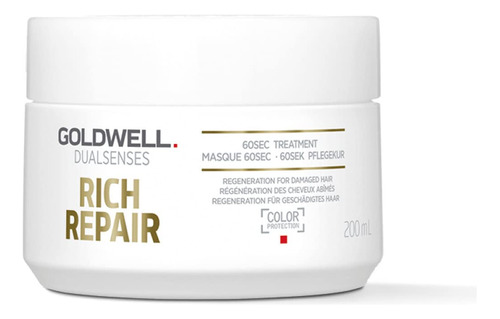 Goldwell Dual Sentidos Ricos 60sec Tratamiento (regeneracin