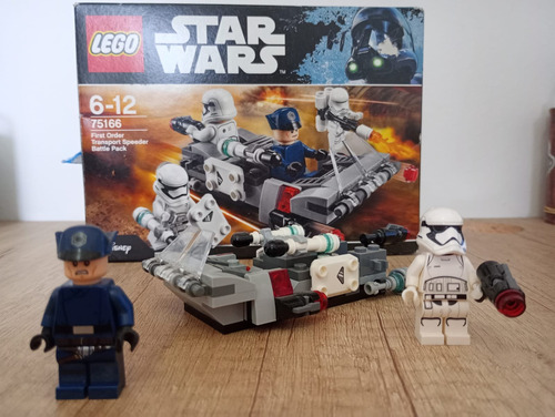 Lego Star Wars 75166 Transport Speeder