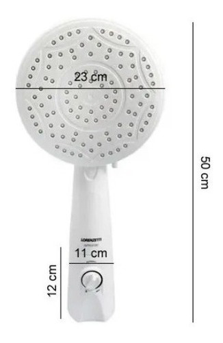Ducha Lorenzetti Advanced Multi 127v 5500w