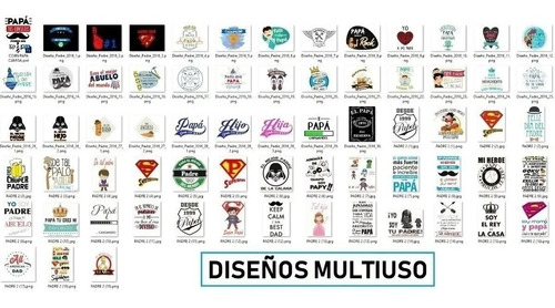 Imagen 9 de 9 de +700 Plantillas Para Sublimar Tazas Dia Del Padre