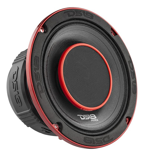 Ds18 Pro-hy6.4b Altavoz Hibrido Audio Para Coche Rango Medio