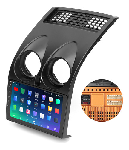 Reproductor Multimedia Indash Auto Screen Para Coche, Wifi,