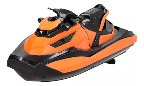 Bote Remoto Con Control Remoto Jetski Speedboat Listo Para E