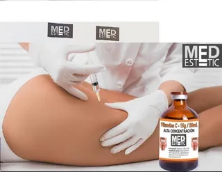 Nueva Vitamina C Aumento Glúteos  Estrías Celulitis