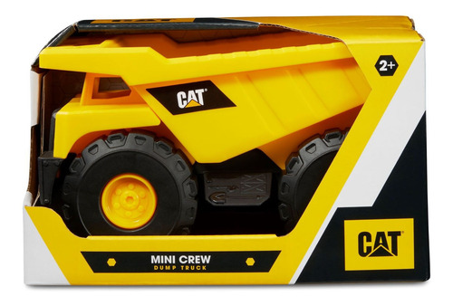 Cat vehiculo de construccion 18cm free wheeling mini crew ca