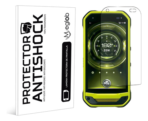 Protector Pantalla Antishock Para Kyocera Torque G03