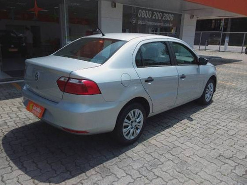 Imagem 7 de 12 de Volkswagen Voyage 1.6 Msi Totalflex 4p Manual