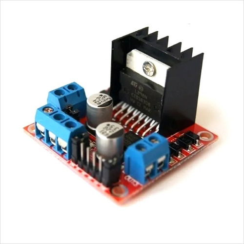 Módulo L298n Driver Puente H Para Inversión De Giro Motor Dc
