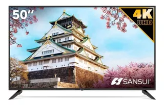 Pantalla 50 Smart Tv 4k Ultra Hd Sansui Smx-50t1un