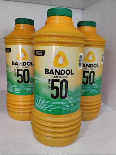 Aceite Bandol Mineral 20w50