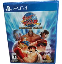 Comprar Street Fighter 30th Aniversario Juego Ps4 Nuevo Y Sellado