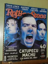 Comprar * Rolling Stone David Lynch - Gustavo Cerati - Y Otros- L071
