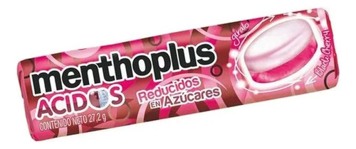 Menthoplus Acido Cherry X12u - Arcor Oficial