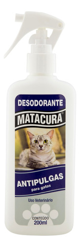 Desodorante Matacura Antipulgas 200 ml