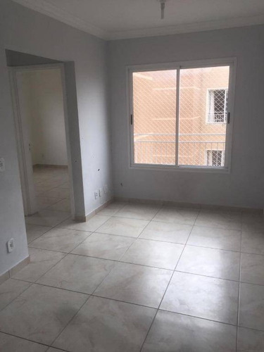 Imagem 1 de 15 de Apartamento Com 2 Dormitórios À Venda, 47 M² Por R$ 170.000,00 - Jardim Leocádia - Sorocaba/sp - Ap0274