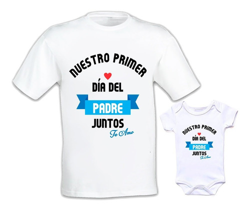 Paquete De Pañalero Y Playera Papá Regalo Dia Del Padre Duo