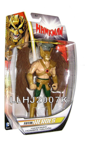 Hawkman Total Heroes Dc Comics Batman Core  Baf