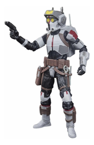 Figura De Acción Tech De Hasbro The Black Series Original