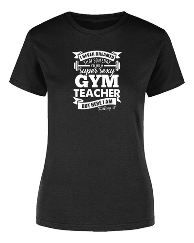 Playera Entrenador Gym Teacher Coach