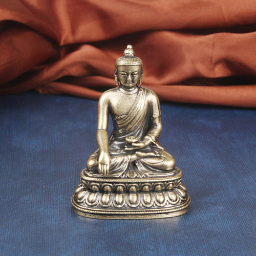 Colección De Figuras De Buda, Iluminación Tradicional Para