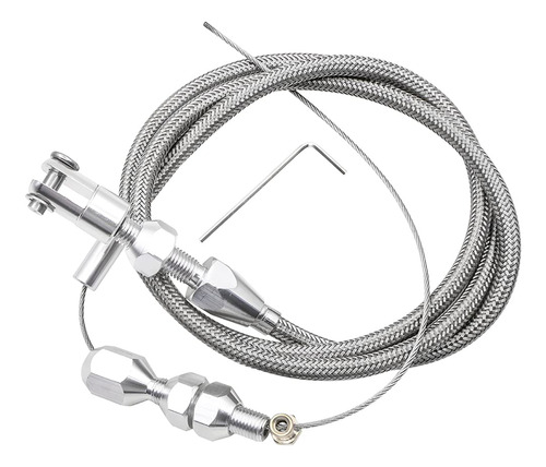 Aicel Cable Acelerador Trenzado 36  Para Motor Silverado Ls1