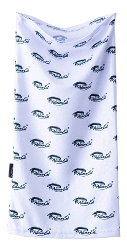 Buff Blanco Mini Print Pelican Eel