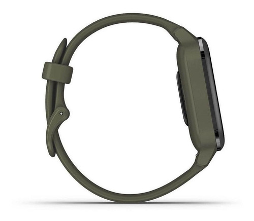Imagen 3 de 5 de Smartwatch Garmin Venu Venu Sq - Music Edition 1.3" caja 40mm de polímero reforzado con fibra moss, malla moss de silicona y bisel slate de aluminio anodizado
