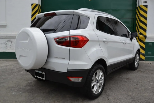 Imagen 19 de 25 de Ford Ecosport Titanium 1.6 2015 1° Dueño - Permuto