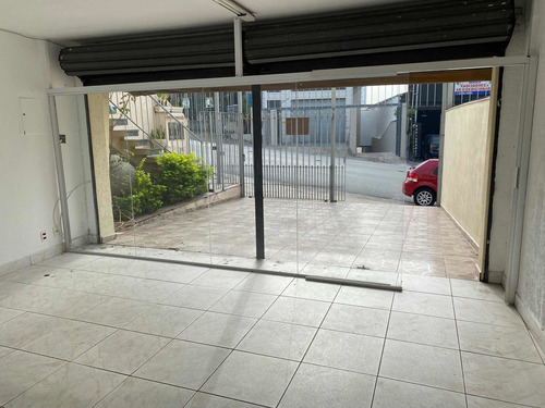 Imagem 9 de 10 de Salão Comercial 30 Mts Para Aluguel 1 Vaga