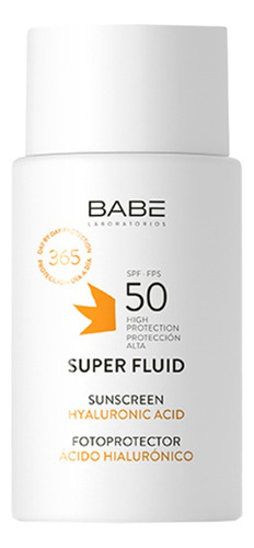 Protector Solar Babé Super Fluid Invisible Spf 50 - 50ml