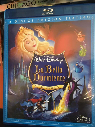 Blu-ray La Bella Durmiente