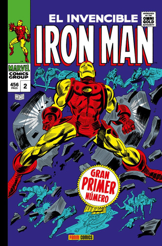 Marvel Gold Iron Man 2. ¡por La Fuerza De Las Armas! - Stan 
