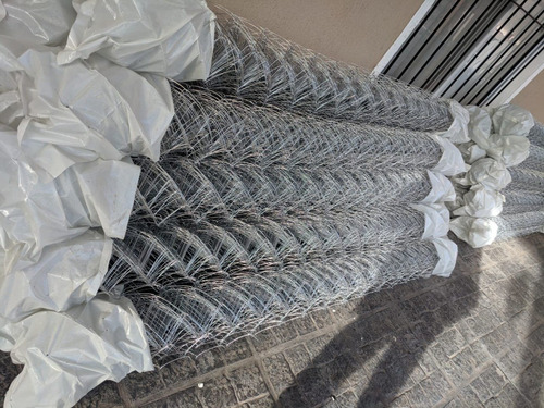 Imagen 1 de 3 de Alambre Tejido Romboidal 1.0 X 10