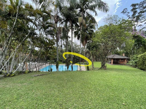 Imagem 30 de 30 de Maravilhosa Casa De Campo Com Amplo Terreno Na Granja Viana! - Ch0190